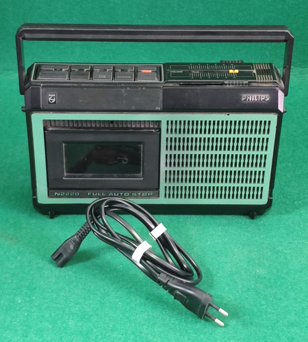 Radio stereo cassette - cassette, philips