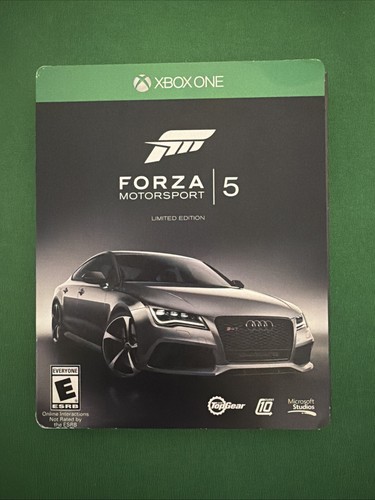 Steelbook forza motorsport - motorsport, 5