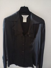 Max Mara camicia donna ,pura seta ,tg 40 italiana 
