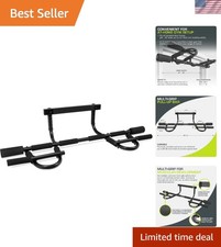 Adjustable Pull-Up Bar with 12