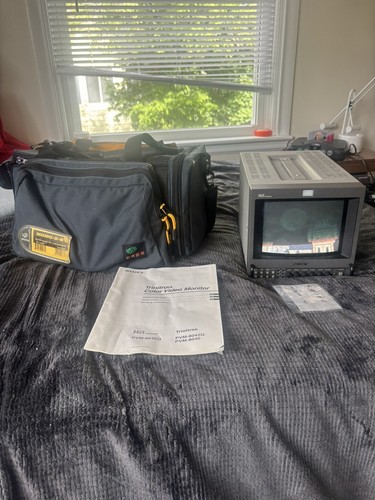 Sony pvm 8042q rgb - sony, 8"