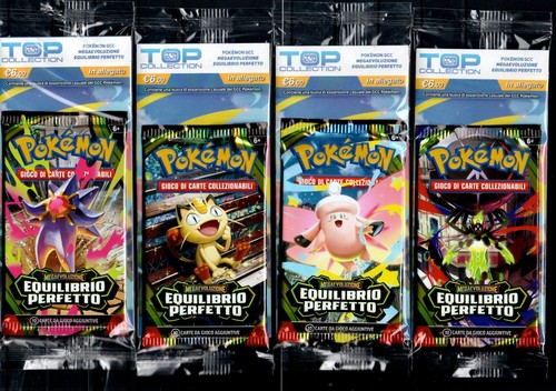 Bustine pokemon equilibrio - 4,
