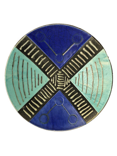 Centrotavola ceramica - centrotavola,