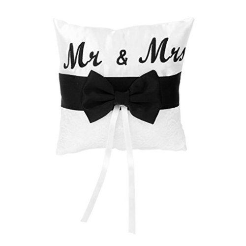 Cuscino fedi matrimonio - cuscino,