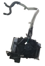 RADIATORE TUBI  VENTOLA HONDA SH 125 150 ORIGINALE 2005 2006 2007 2008 2009 2012