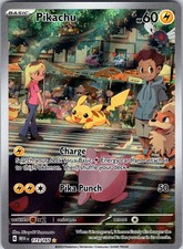 Illustrazione Pikachu rara SV