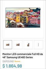 Schermo Samsung 47 Pollici