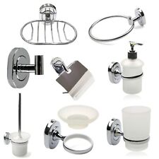 Accessori da Bagno, Acciaio Cromato da muro Contenitore Vetro Opaco Varie stile