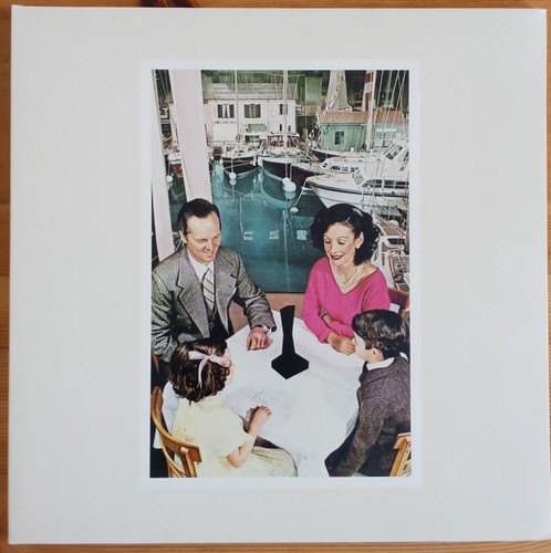Led zeppelin presence lp - led,