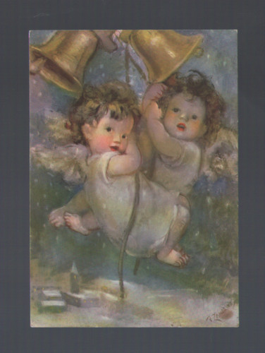 Cartolina zandrino - , a.