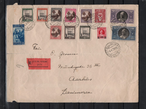 Vaticano 1939 lettera - vaticano,