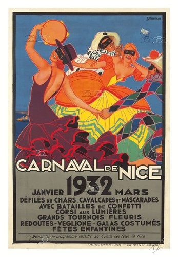 Fête 1932 carnaval - fÊte, nice