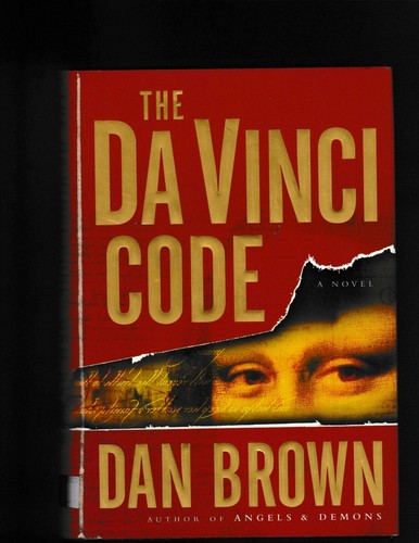 Dan brown the vinci - dan, /