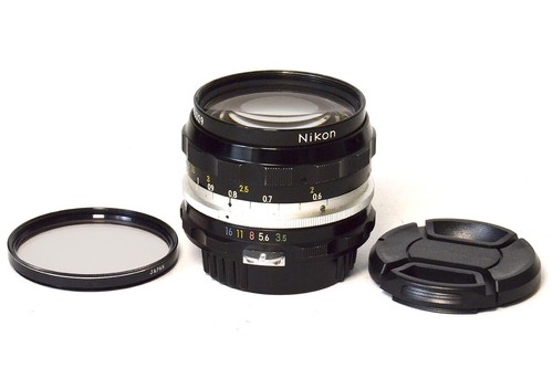 Obiettivo nikon nikkor auto - obiettivo,