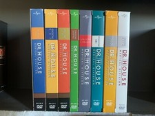 DVD Dr. House serie completa - cofanetti stagioni dalla 1 alla 8 italiano