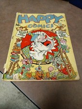 Happy comics #2 GOLDEN AGE