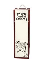 Cassa Di Vino Con Cane Art-Dog