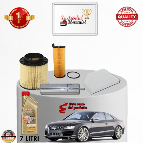 Kit tagliando filtri olio - tagliando,