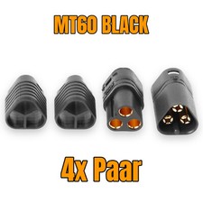 4 paia MT60 Black 3 pin spina oro spina multirotore brushless motore regolato...