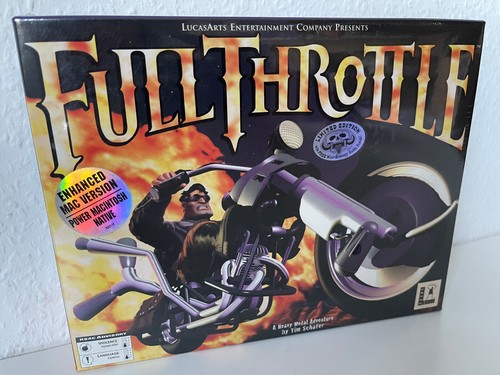 Full throttle macintosh - throttle,