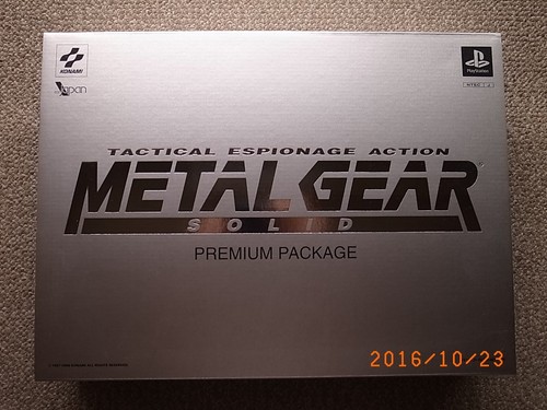 Ps1 metal gear solid - -,