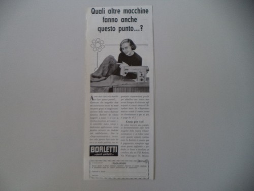 Advertising pubblicità 1957 - pubblicità,