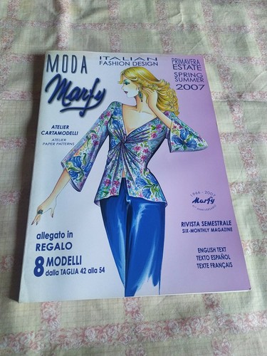 Rivista 2007 marfy moda - aa.vv,