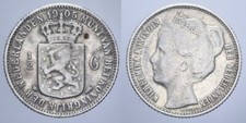 1/2 GULDEN 1905 WILHELMINA