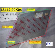 Vetro scendente porta