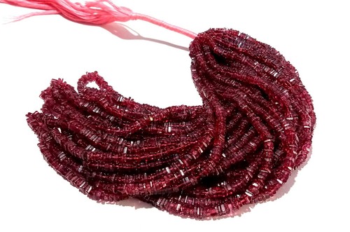 Rodolite granato quadrato