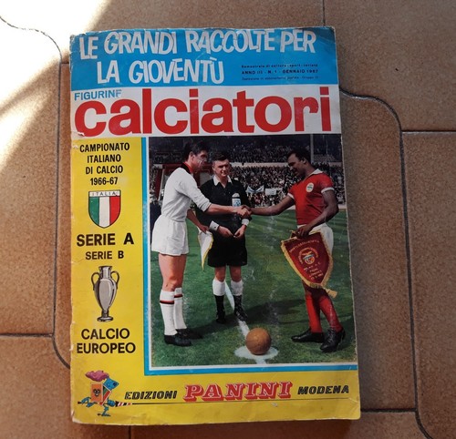 Album calciatori panini - , anno