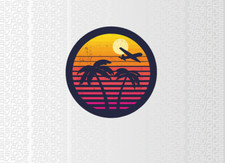 Decalcomanie/adesivi palme