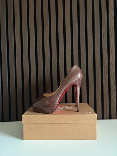 Christian louboutin lady peep - louboutin,