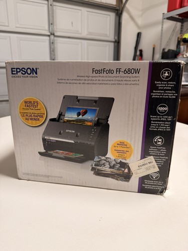 Epson fastfoto 680w scanner - fastfoto, ff-680w