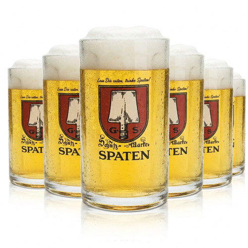 Vanga bicchiere birra 5 - 6x, l