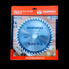 Lama Circolare per Legno Daewoo DWSB210-40
