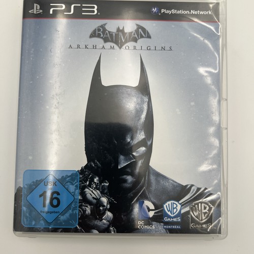 Batman arkham origins - origins, ps3