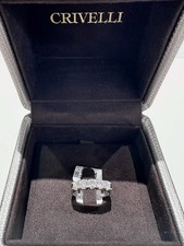 Anello Veretta Crivelli in oro