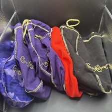 Lot Of 8 Crown Royale