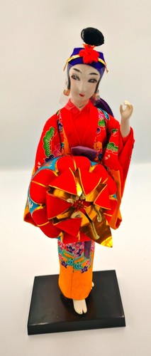 Japanese vintage silk kimono - japanese,