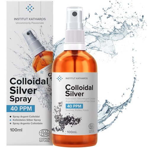 Argento colloidale premium - , 40