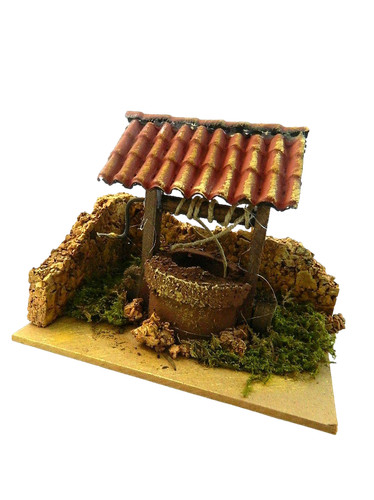 Pozzo artigianale 10x15x12 - 10x15x12, cm