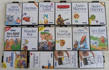 PULITO Sega Master System SMS