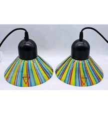 COPPIA LAMPADARI/LAMPADA-VETRO