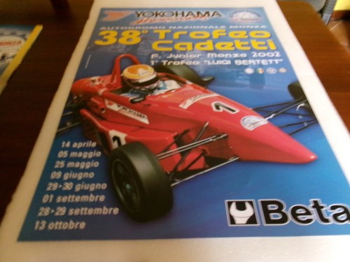 Ferrari poster trofeo - ferrari, 38*
