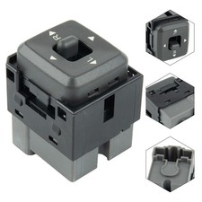 Interruttore specchietto nero