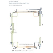 Winkhaus Ferramenta di
