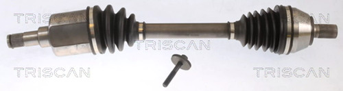 Semiasse triscan 583mm - -, 8540