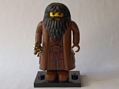 Lego rubeus hagrid 4738 4865 - lego,