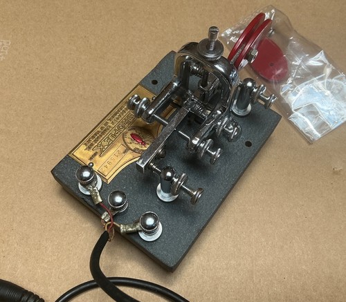 Chiave vintage vibroplex - vintage,